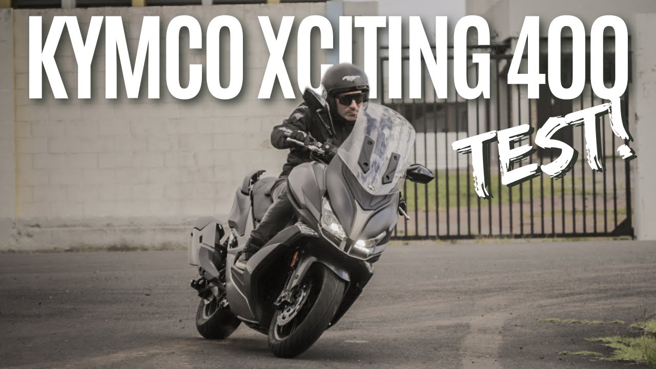 Kymco Xciting 400 | Test x Mariano Garbibi