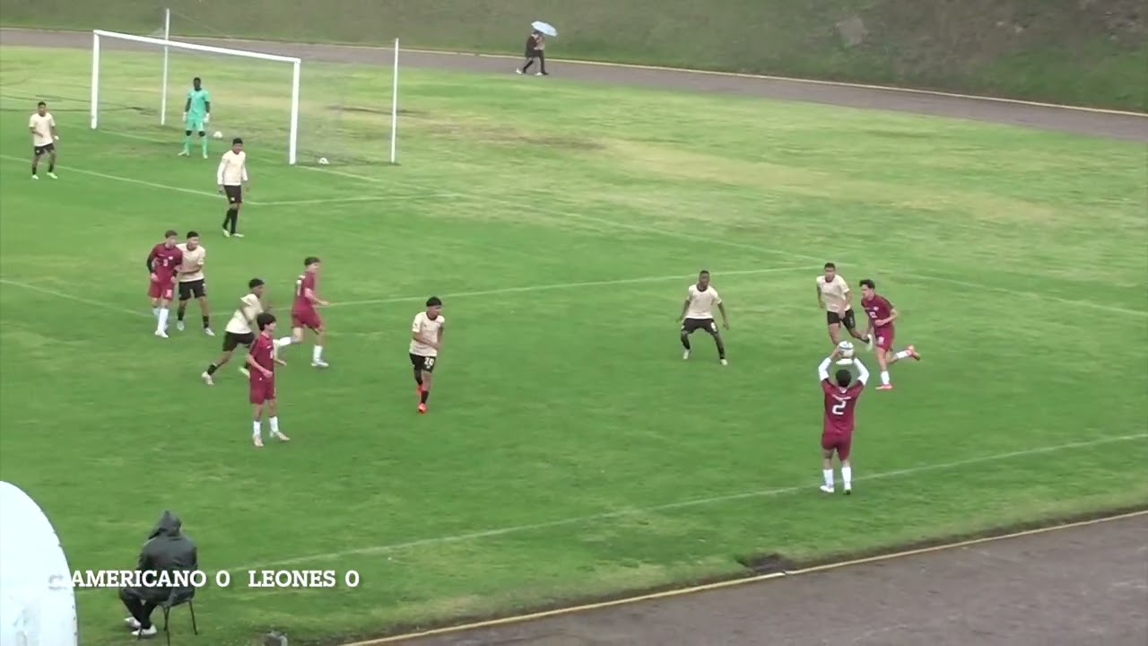 2025 Americano 1  Leones 3