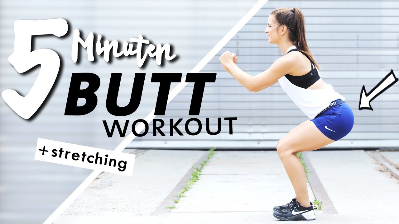 Po Workout für Zuhause | 5 Minuten Kurz & Intensiv  + Stretching