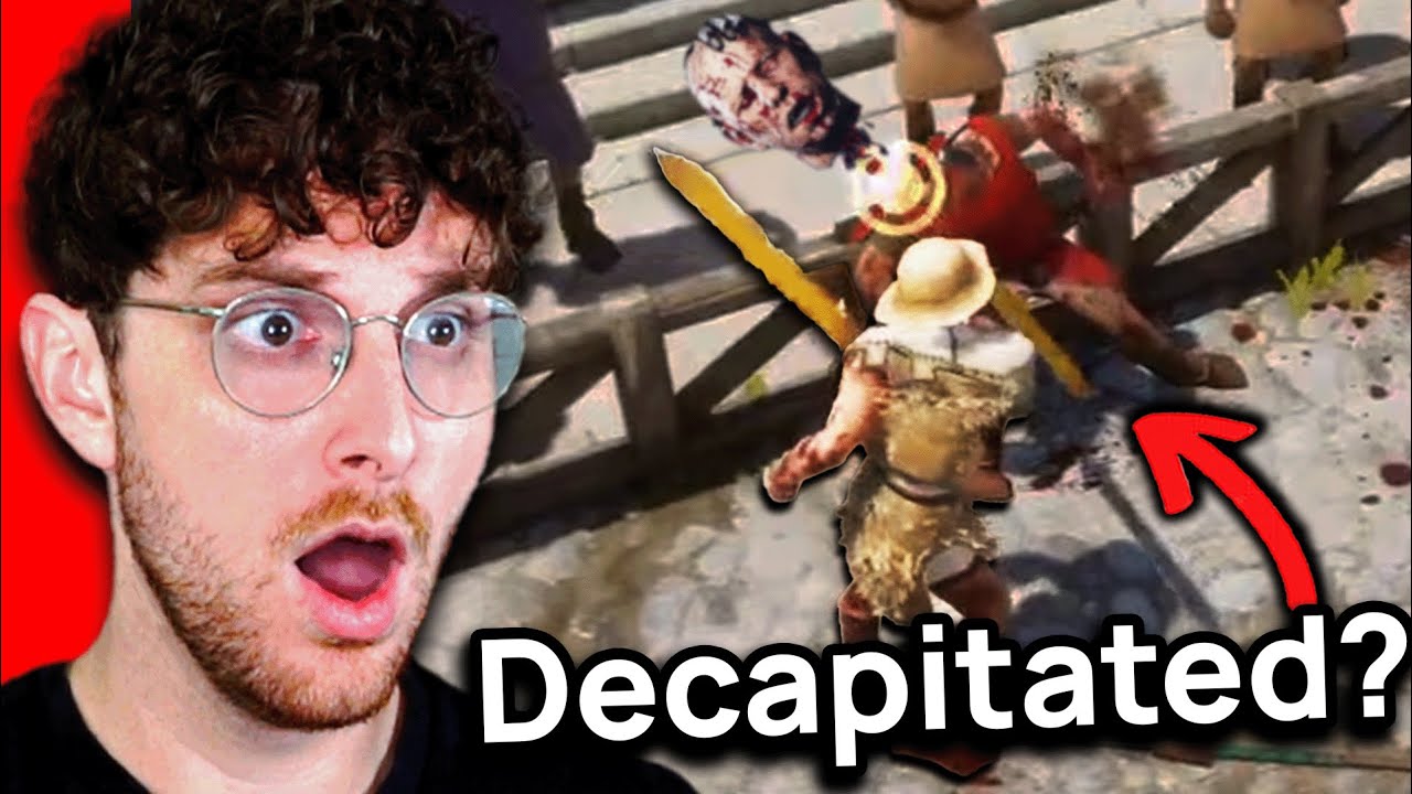 This game is a physics-based gladiator combat rogue-like manager [We Who Are About To Die]