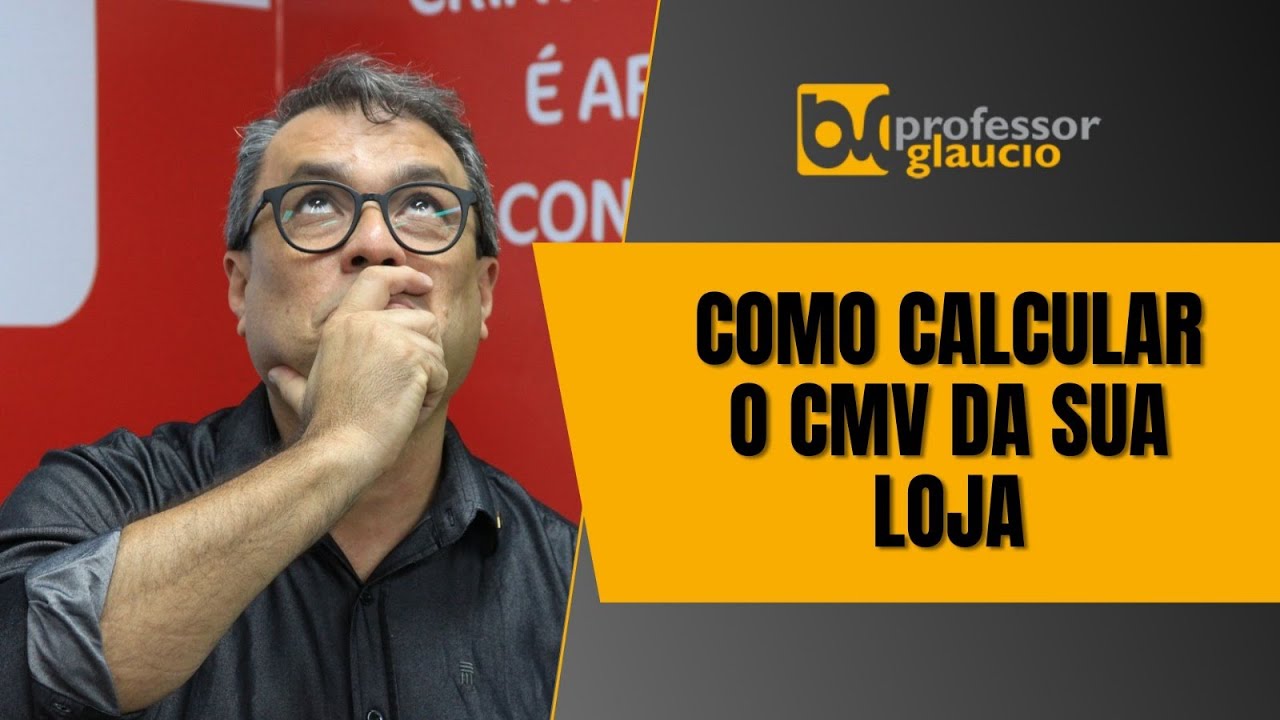 Como calcular o CMV da sua Loja