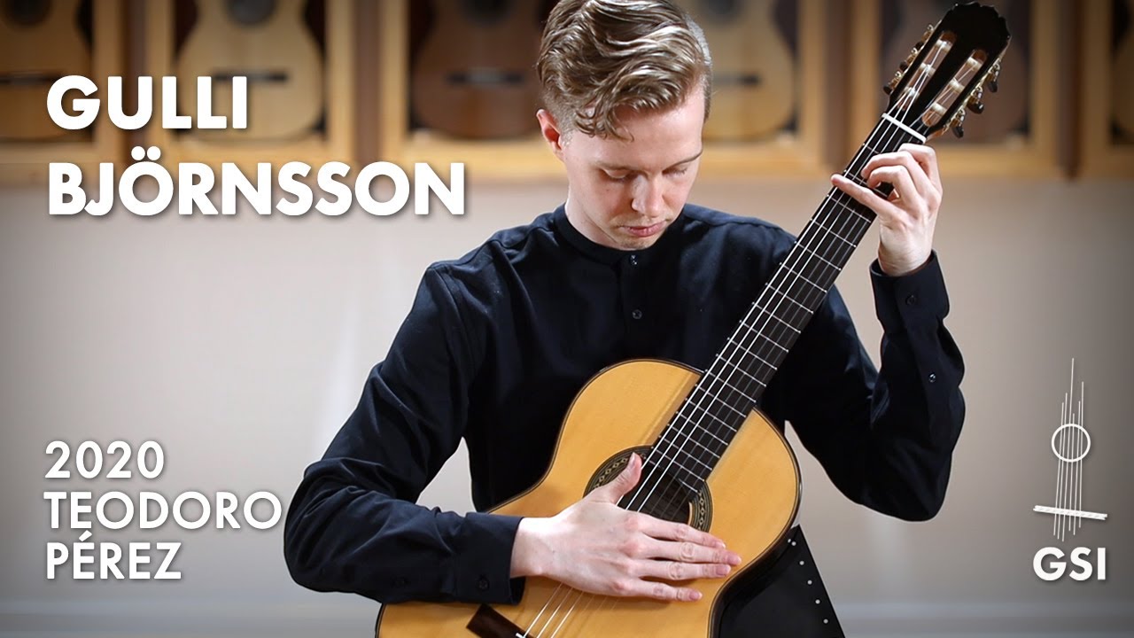 Gulli Bj&ouml;rnsson plays 
