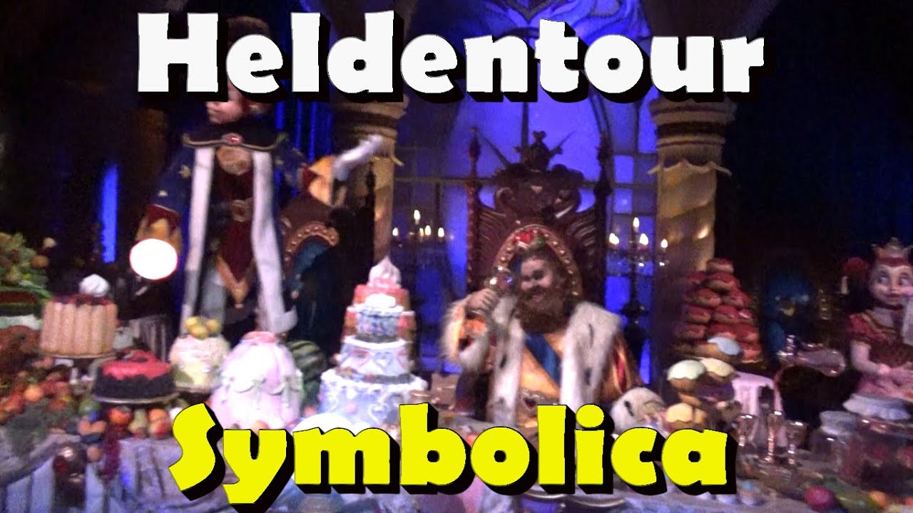 Heldentour in Symbolica + Voorshow 🐋🦋 - Efteling januari 2026