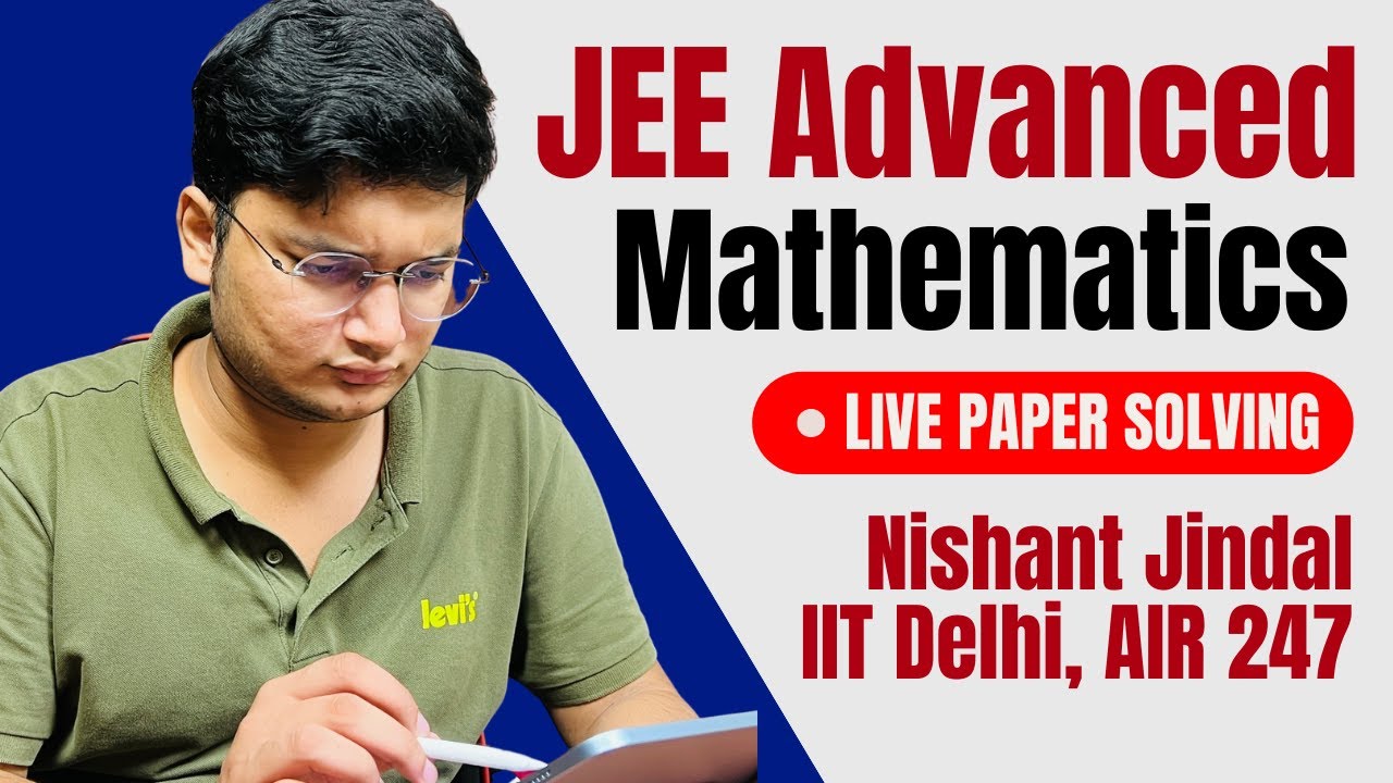 Is Nishant Jindal Sufficient for JEE? | JEE Advanced Math