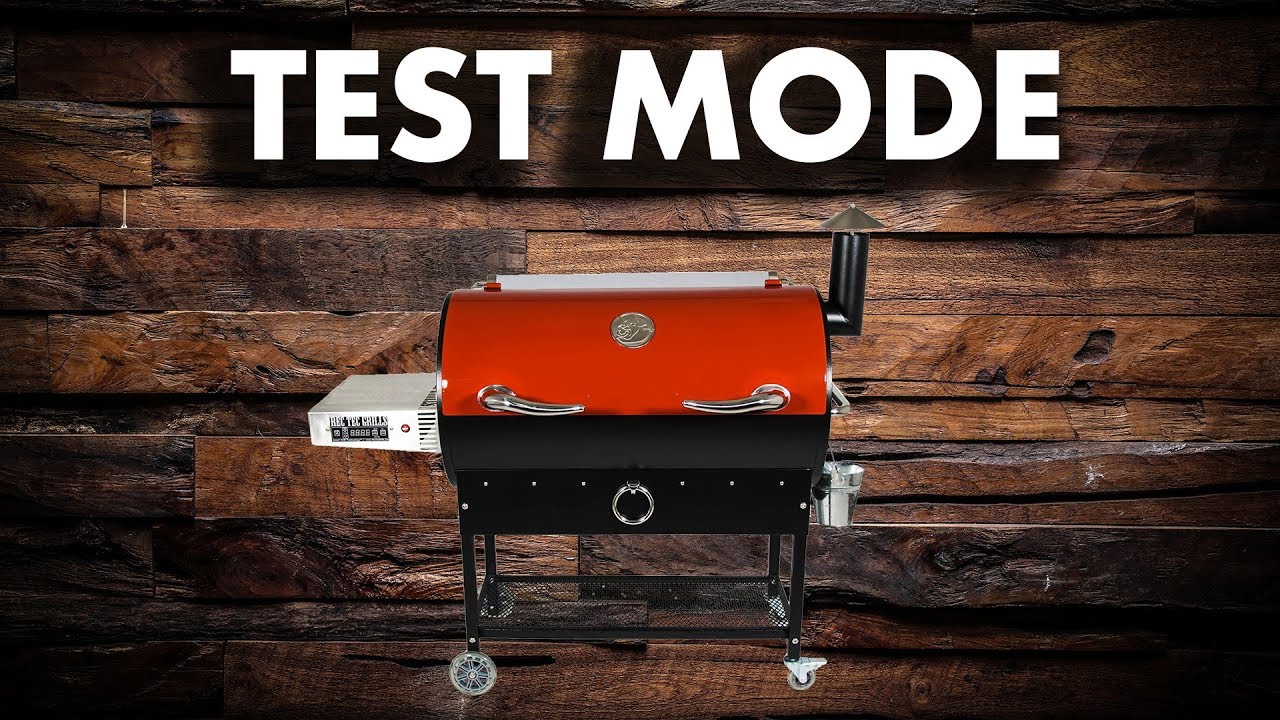 RT-680 • Controller Test Mode | REC TEC Grills