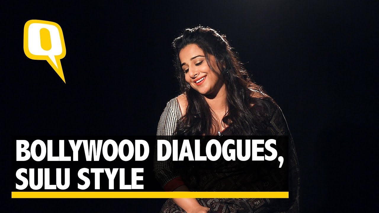 Non-Stop Bollywood With Tumhari Sulu, Vidya Balan | The Quint