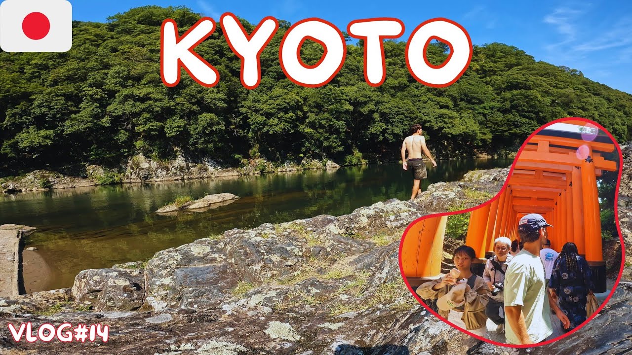 À la découverte de KYOTO ! (VLOG#14)