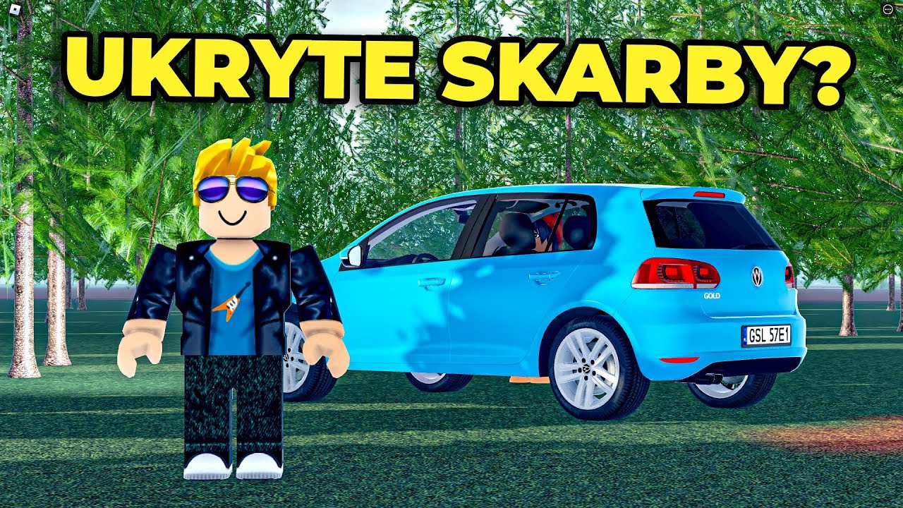 PRZESZUKUJEMY NOWE MIEJSCA w PCD - Hogaty i Bartek w Roblox - Polish Car Driving