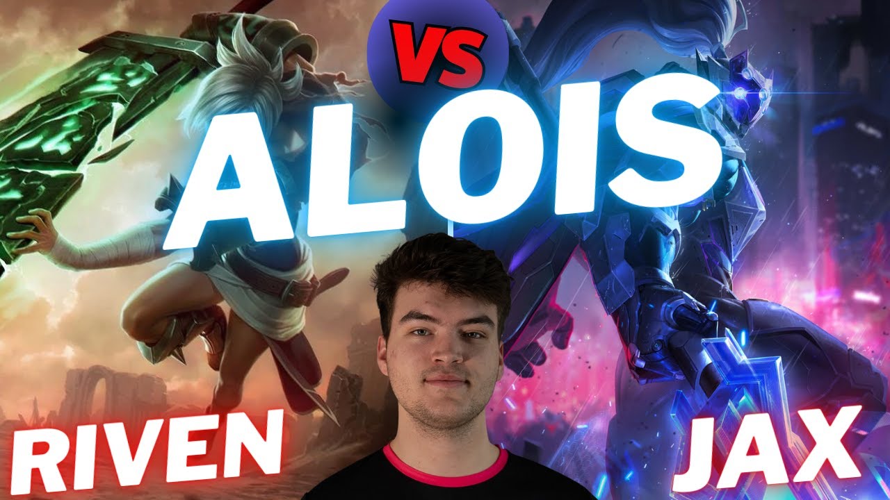Алоис | Ривен против Джакса | Лучший геймплей | Патч 15.24 / Сезон 15 | #LeagueofLegends