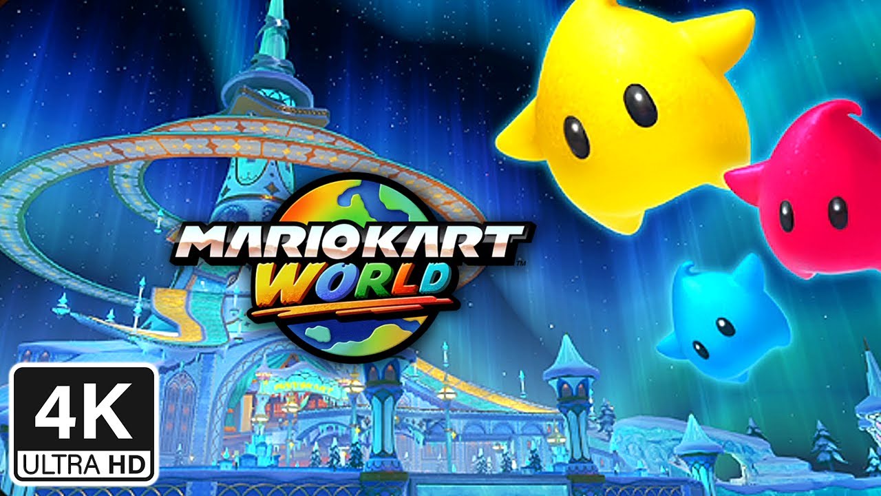 Mario Kart World · Starview Peak (HDR 4K60FPS)