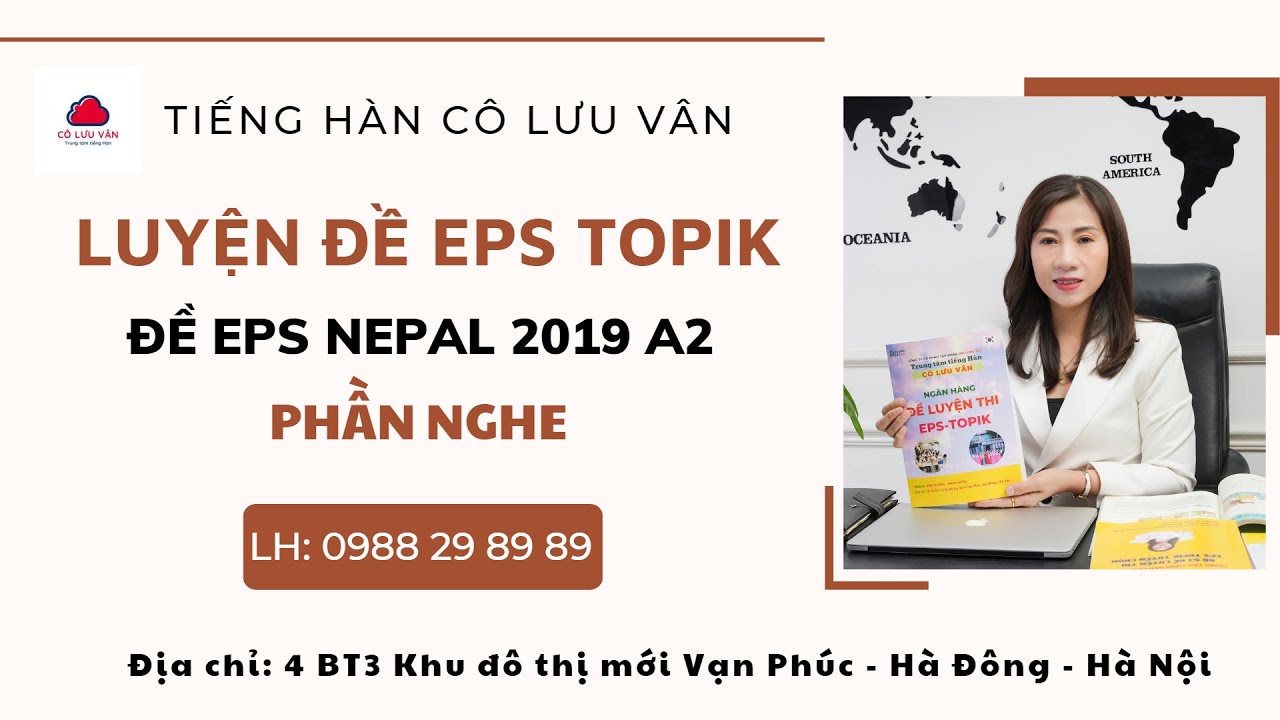 Giải đề EPS - NEPAL 2019 A2 - PHẦN NGHE