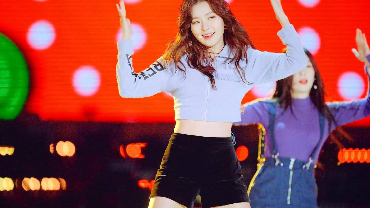 170425 레드벨벳(Red Velvet) - 러시안 룰렛 (Russian Roulette) [4k Fancam/직캠]