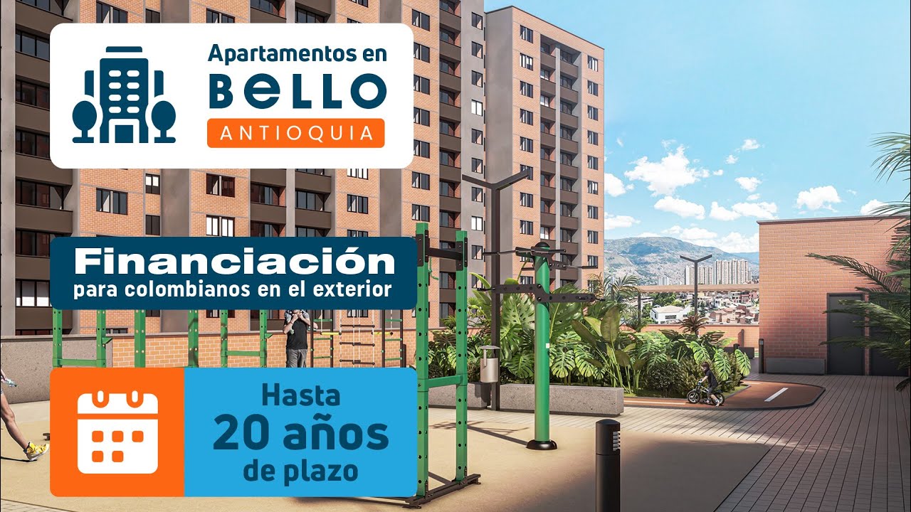 Solana - Apartamentos en Bello