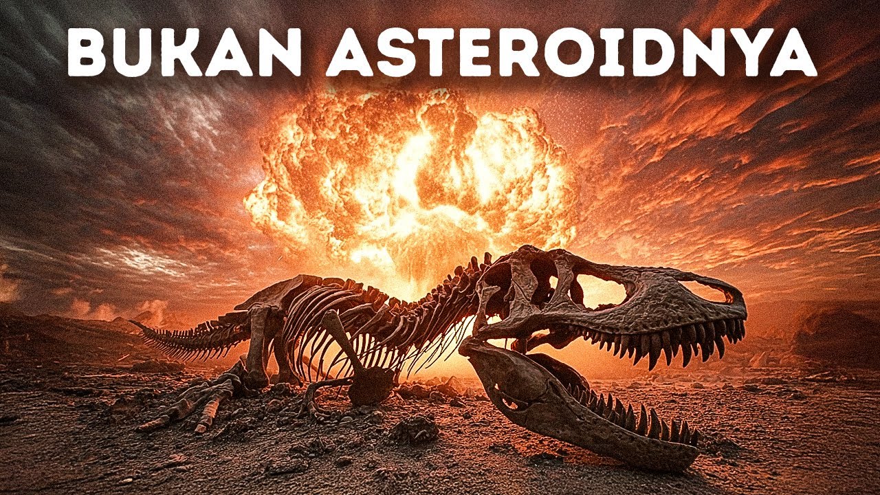 Alasan Sebenarnya Punahnya Dinosaurus Jauh Lebih Kelam daripada Asteroid