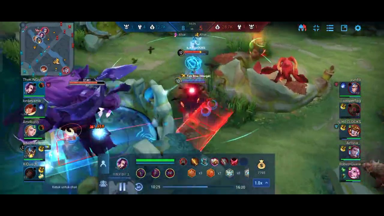 Slow game with ratu gagak MVP #honorofking