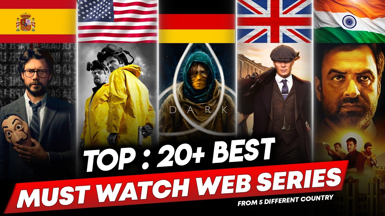 Top 20 Best Must Watch Webseries | Best Netflix Web Series Hindi Dubbed | 2026