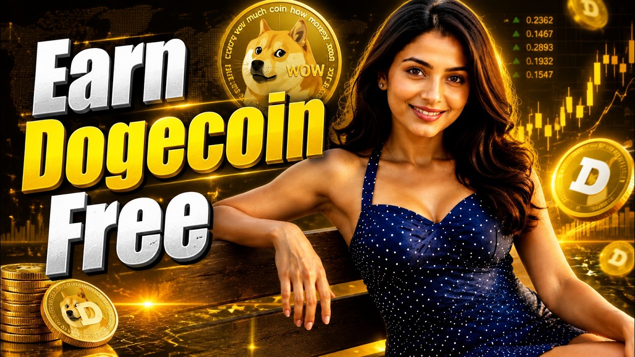 Earn Free Dogecoin Crypto Currency # Faucet Pay # Easy #Hot Crypto
