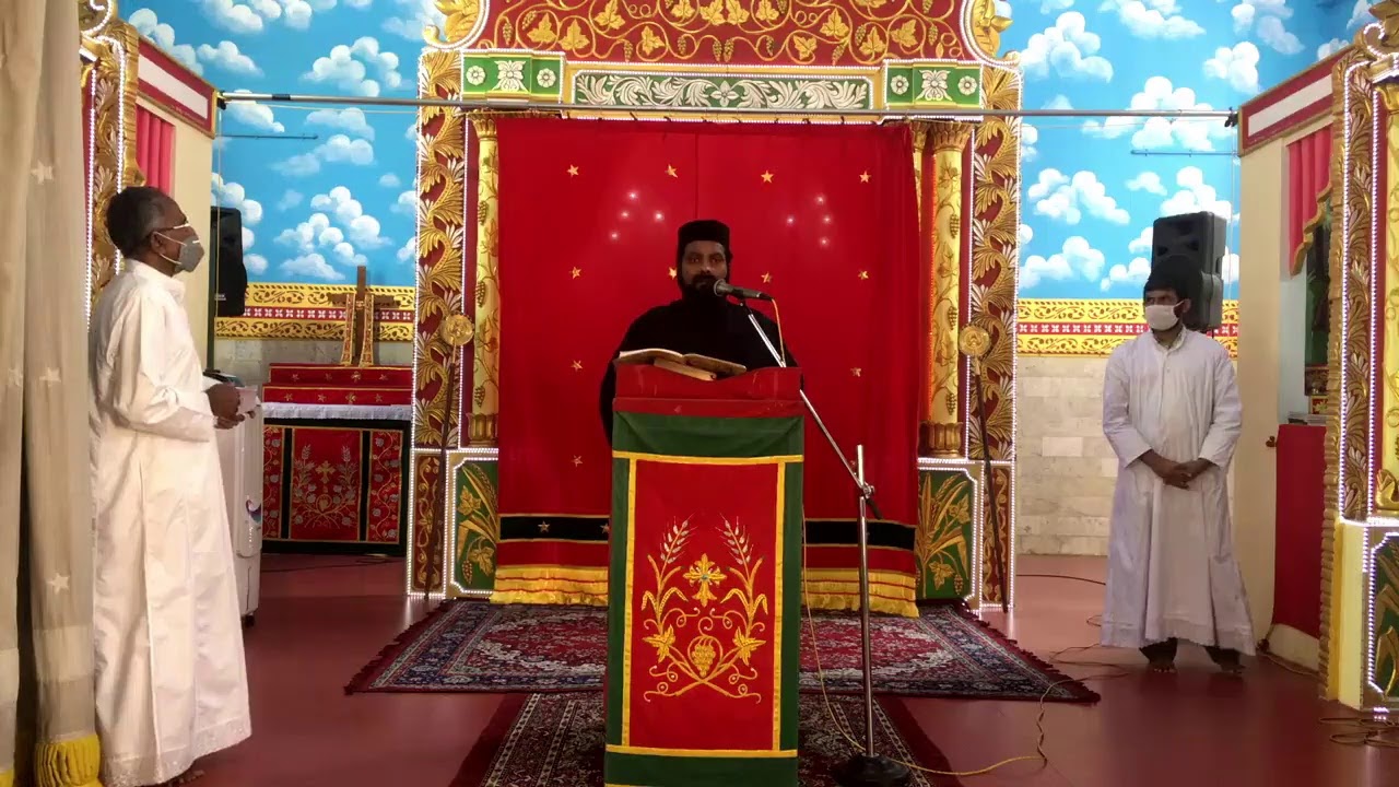 ST MARY'S JACOBITE SYRIAN CHURCH KRARIYELY Live Stream