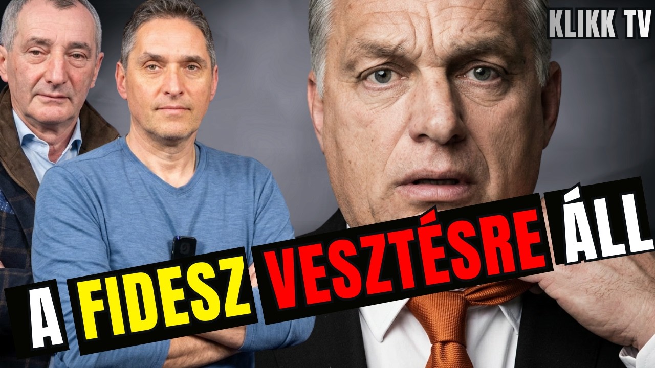 A Fidesz vesztésre áll - Orbán egyre nehezebb helyzetben