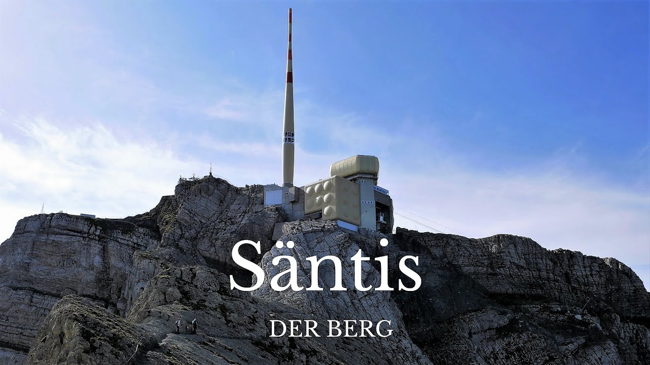 S&auml;ntis - DER BERG