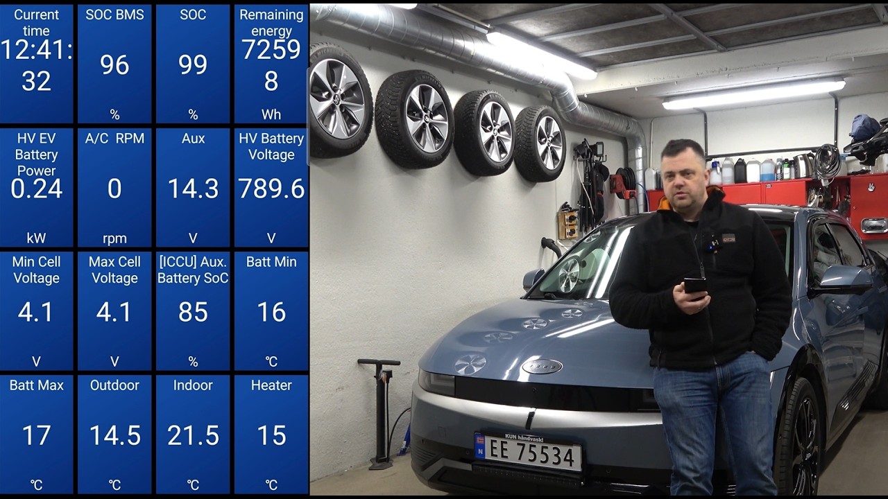 Fikset 12V problemer på Ioniq 5 Long Range Premium 2023 Del 4