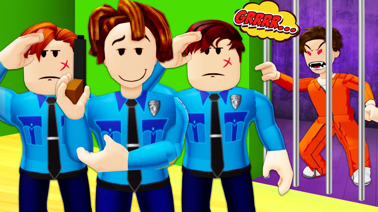 ROBLOX Brookhaven 🏡RP - FUNNY MOMENTS: My Brother Put Me In JAIl | Roblox Idol