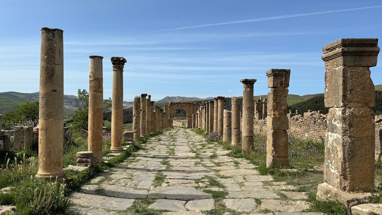 Джемила: Жемчужина римской Африки