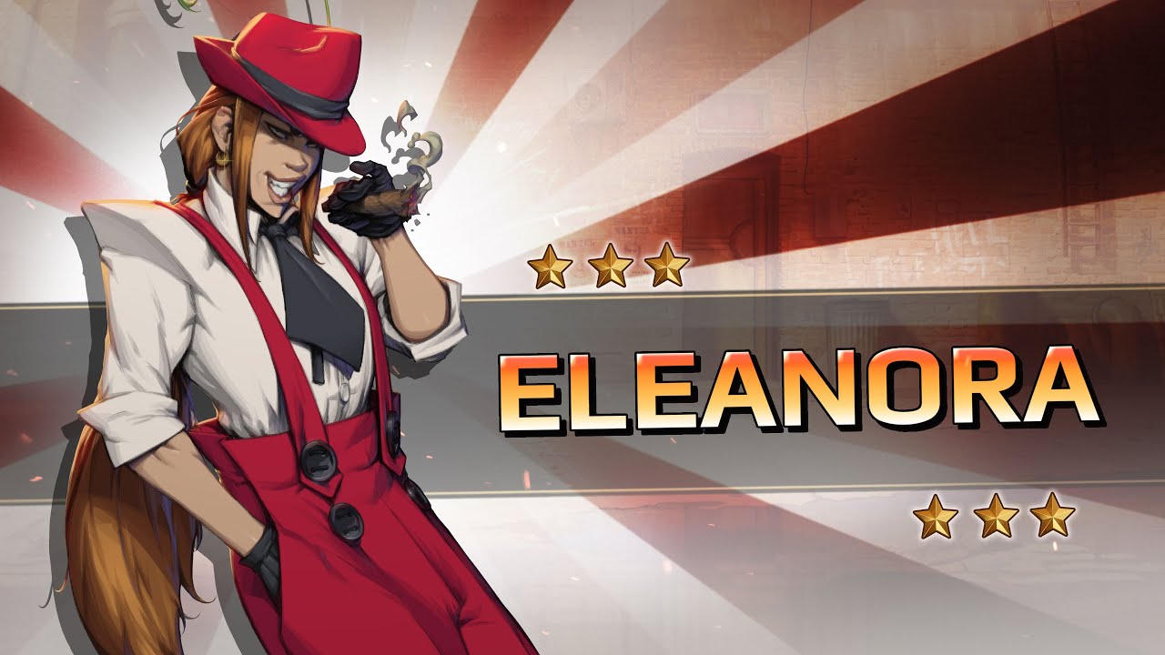Eleanora - Gameplay HYPE Trailer | Diesel Legacy: The Brazen Age #fightinggames