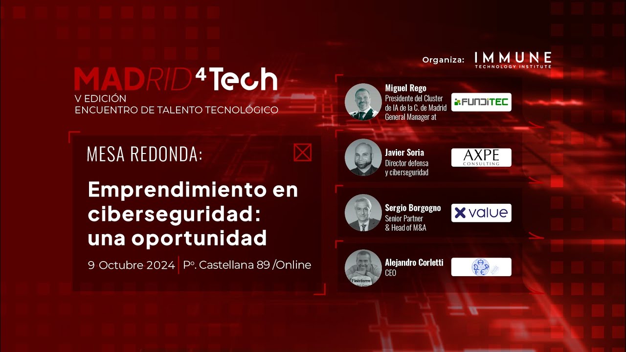 Emprendimiento en Ciberseguridad: Una Oportunidad