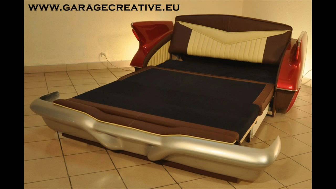 garage creative, furniture, automotive , design, art.wmv
