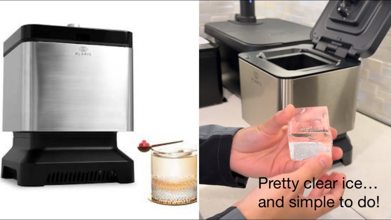 Klaris Clear Bar Ice Maker Initial Review