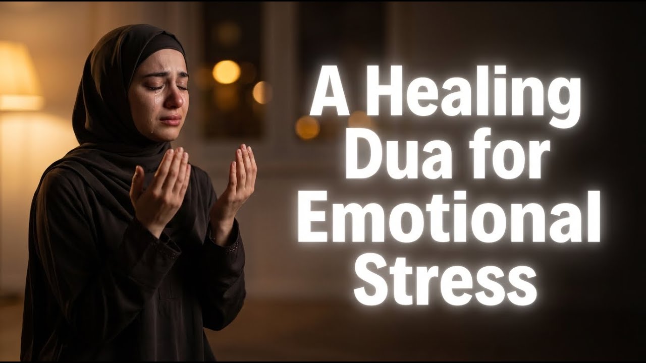 A Healing Dua for Emotional Stress