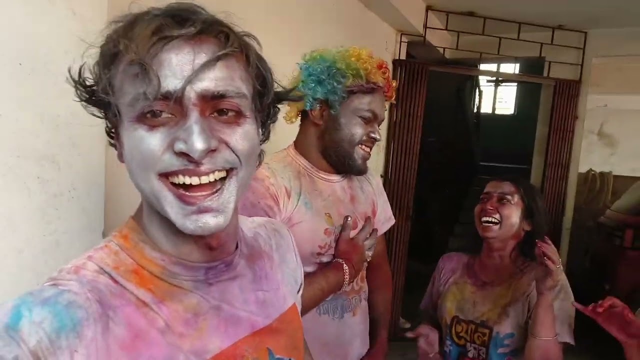 এমন হোলি খেল্লাম সারাজীবন মনে থাকবে।