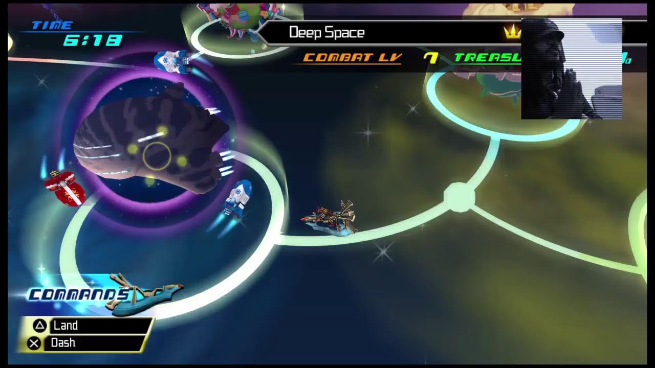 Kingdom Hearts BBS and chill cause keyblades are amazing