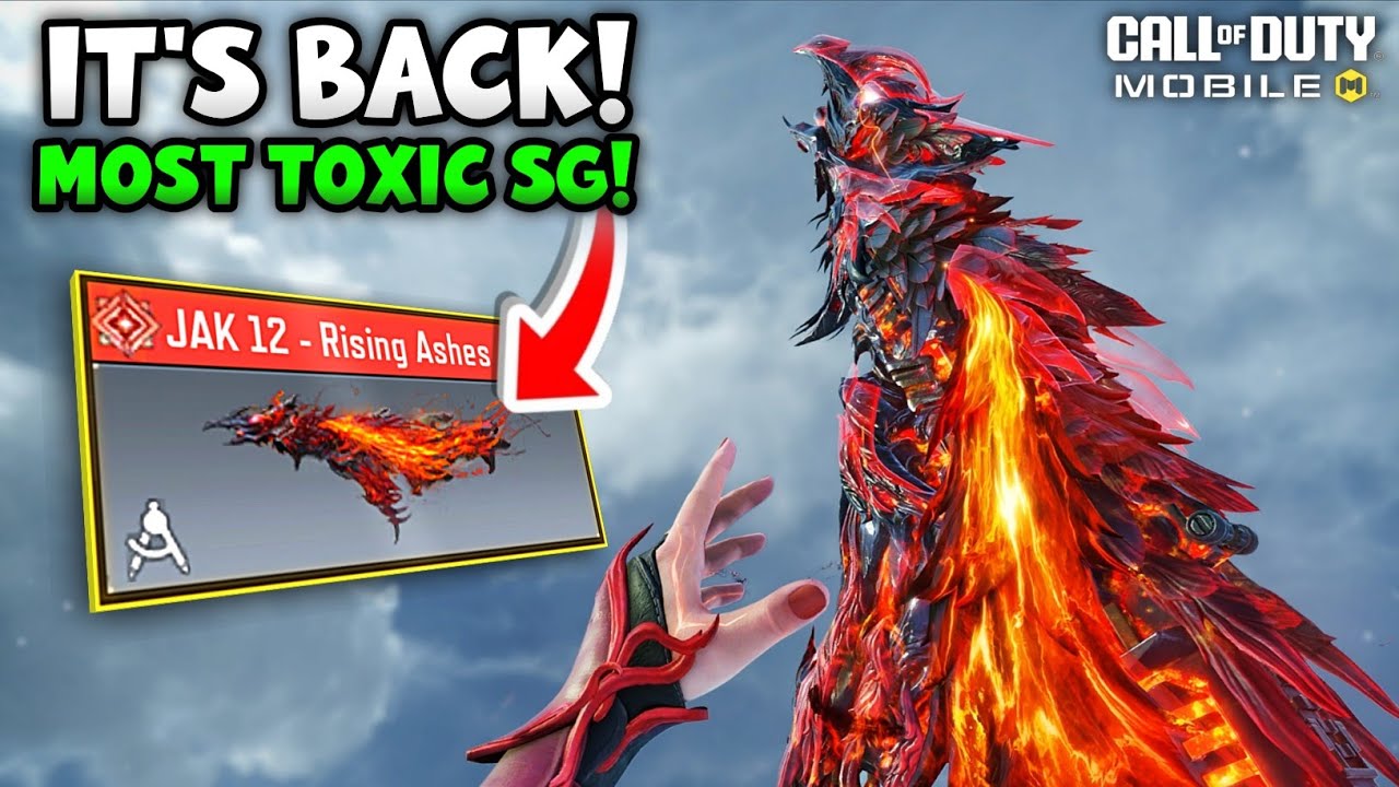Finally Mythic JAK 12 - Rising Ashes is back in CODM 