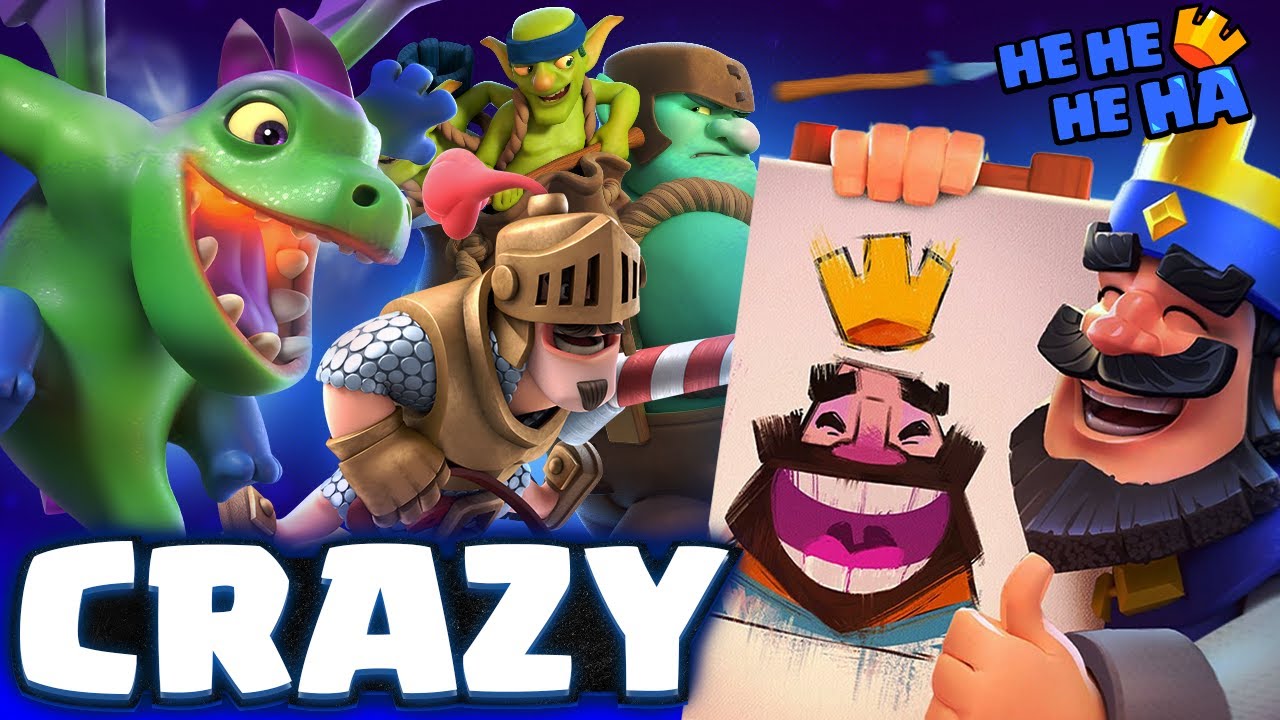 The NEW Dragon Evolution DESTROYS Everyone in Clash Royale!