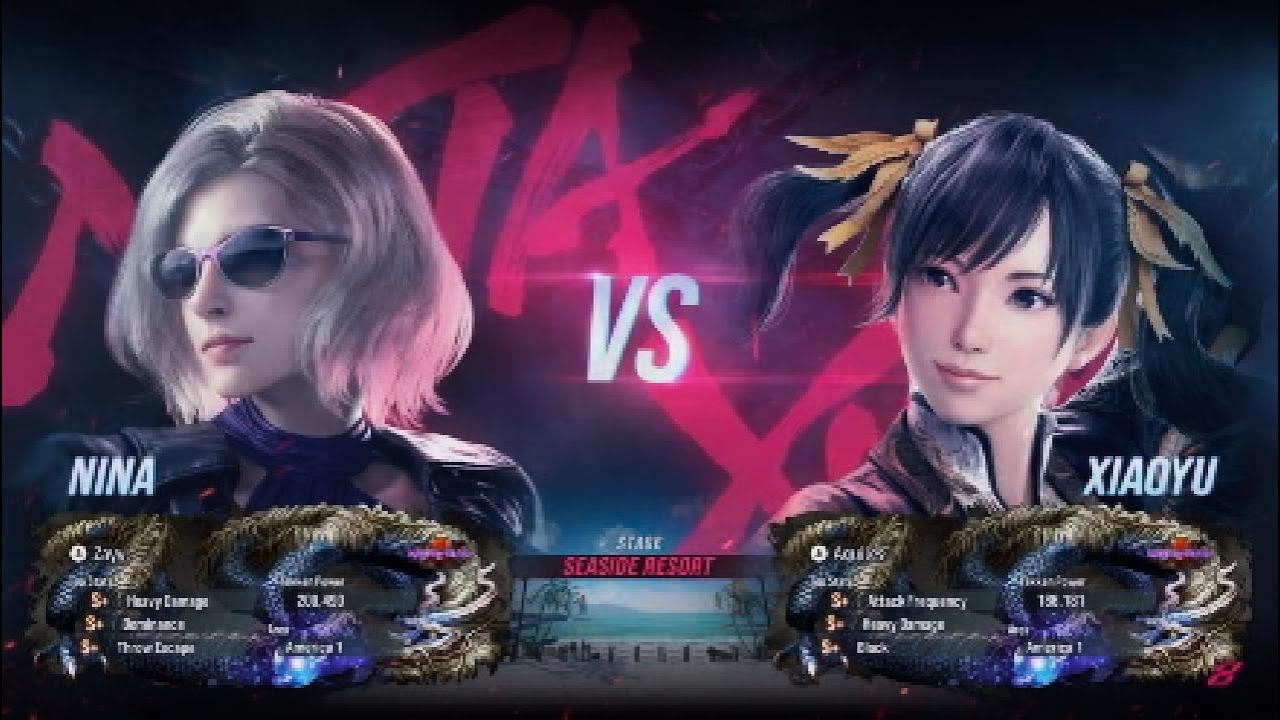 TEKKEN™8 Ranked Matches ~ Mighty Ruler ~ Xiaoyu vs. Nina 4K!