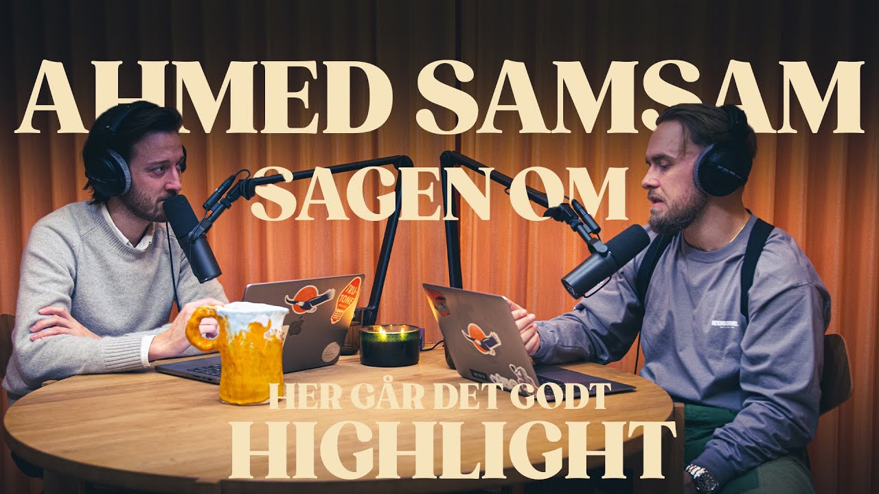 Ahmed Samsam og en afstikker | HGDG Highlight