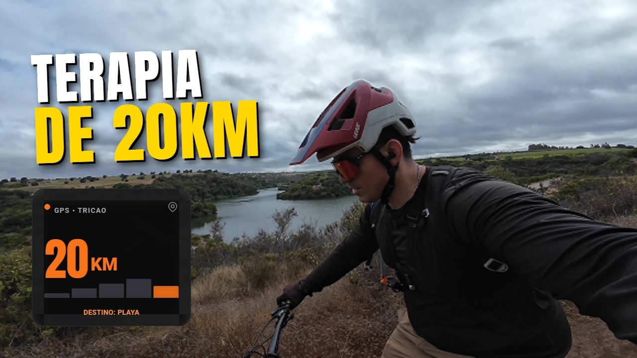 MTB en Parque Tricao  Circuito 20km 2026 - Nicolas Rojas