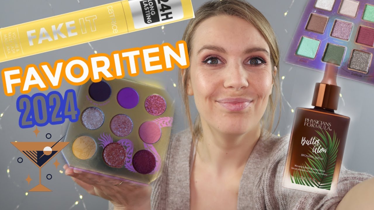 HAULlights 2024 | Meine Jahresfavoriten Make Up & Pflege