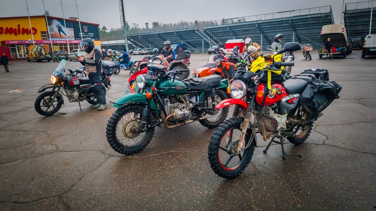 Медведь-Шатун 2025 на BAJAJ BOXER. Bajaj Boxer off road. Мото-ралли. Зимняя мотоэкспедиция.