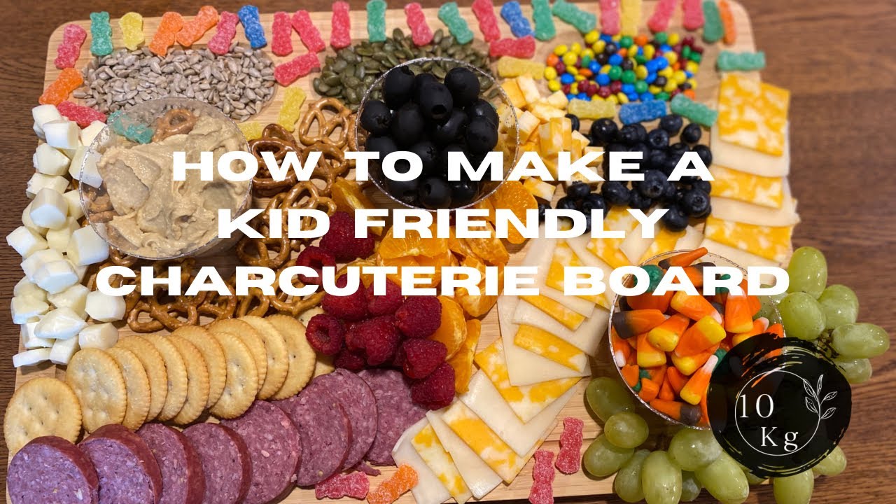 How to Make a Kid-Friendly Charcuterie Board! Mom of 10