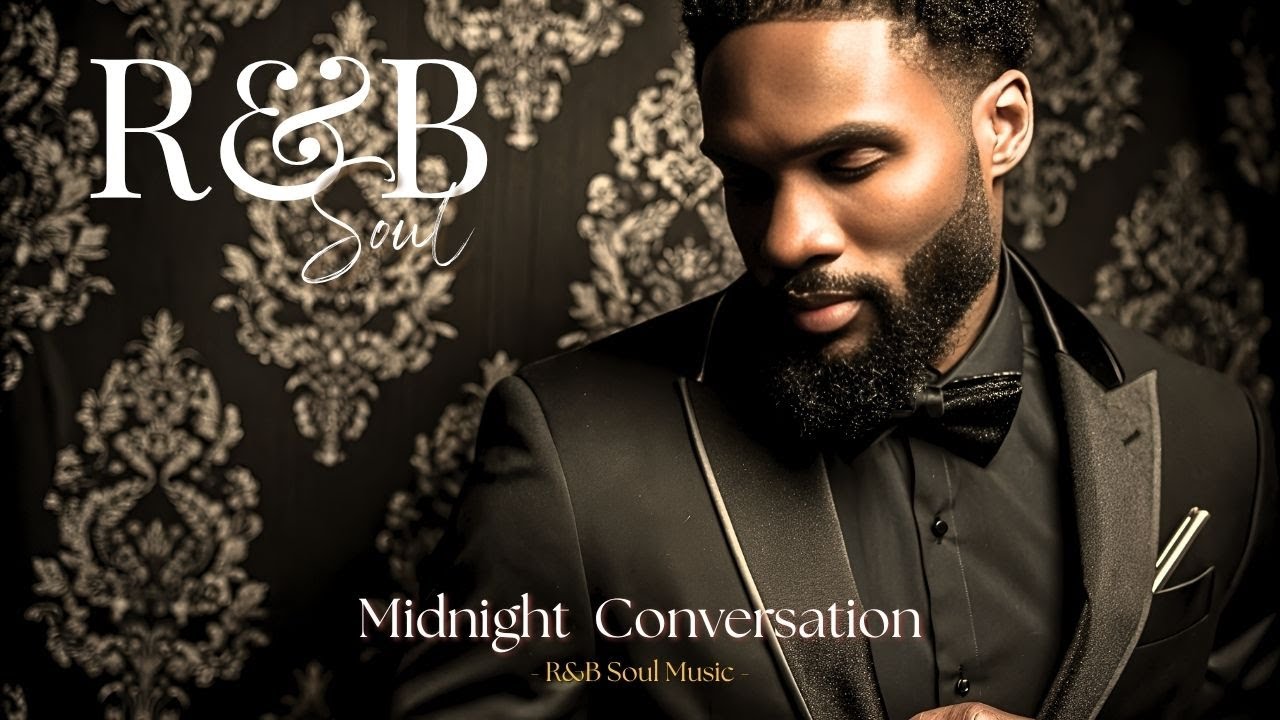 R&B Soul Music | Midnight Conversation &ndash; Emotional R&B Heartbreak Song, Soulful Love & Lost Memories