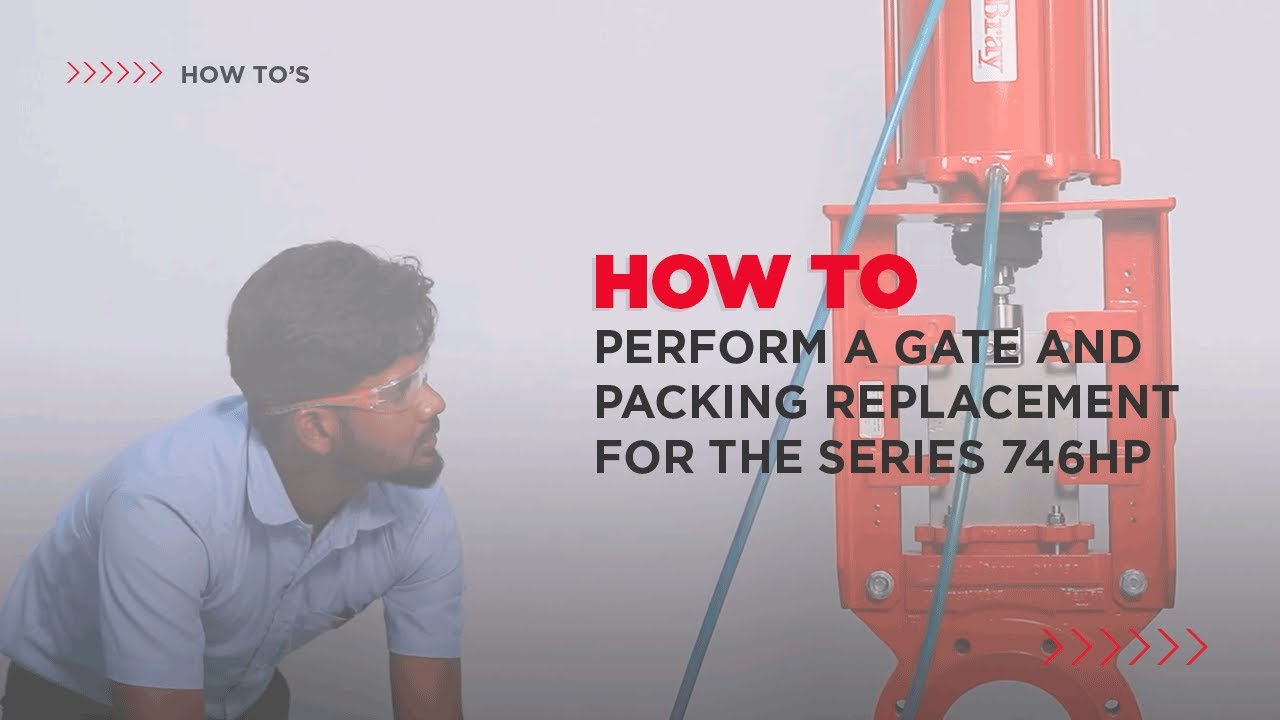 Easy Steps to Replace Gate & Packing in Your 746HP Knife Gate Valve!