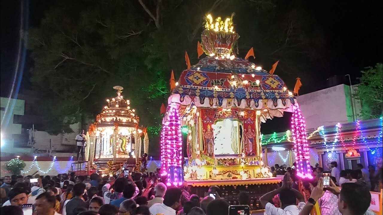 ▶️ LIVE ▶️ POLLACHI MARIYAMAN FESTIVAL தேர் திருவிழா Mother of nature is live
