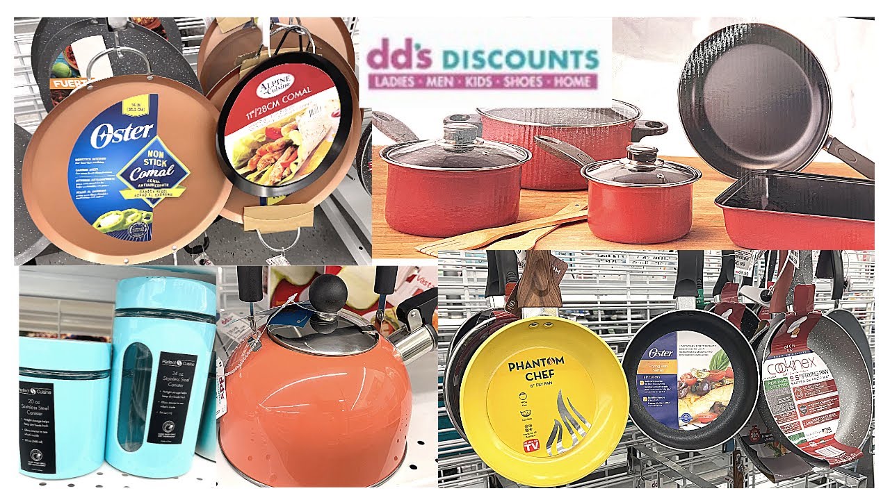 DD’S DISCOUNT KITCHENWARE COOKWARE | SHOP WITH ME