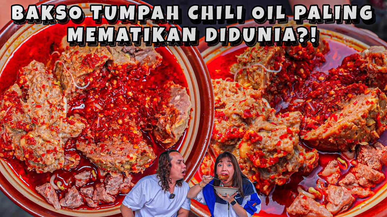 JANGAN DITIRU! BAKSO TUMPAH CABE CUKA MENYERAMKAN?! BENTUKNYA KAYA ALIEN! #BFD2 EPS 1