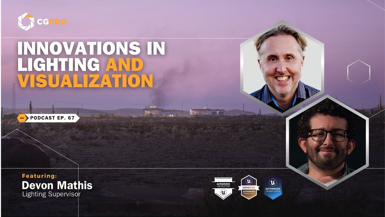 Innovations in Lighting and Visualization with Devon Mathis Ep. 67