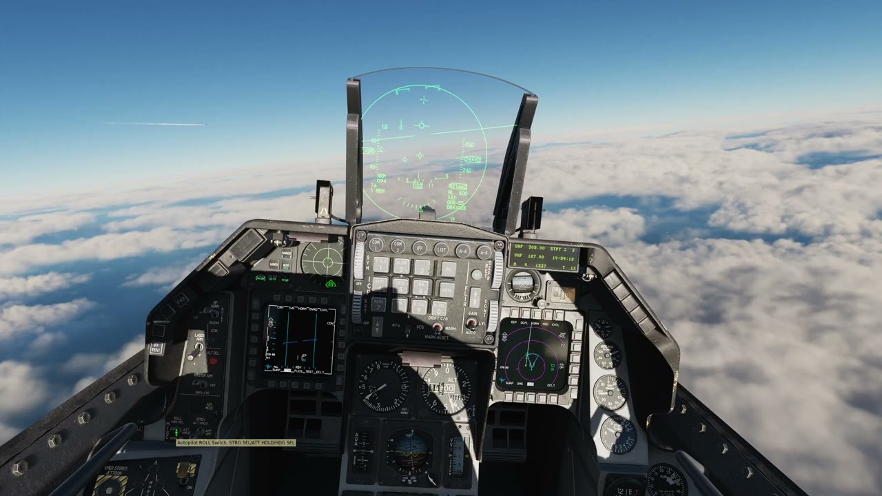 DCS F-16 Day Fighter Intercept