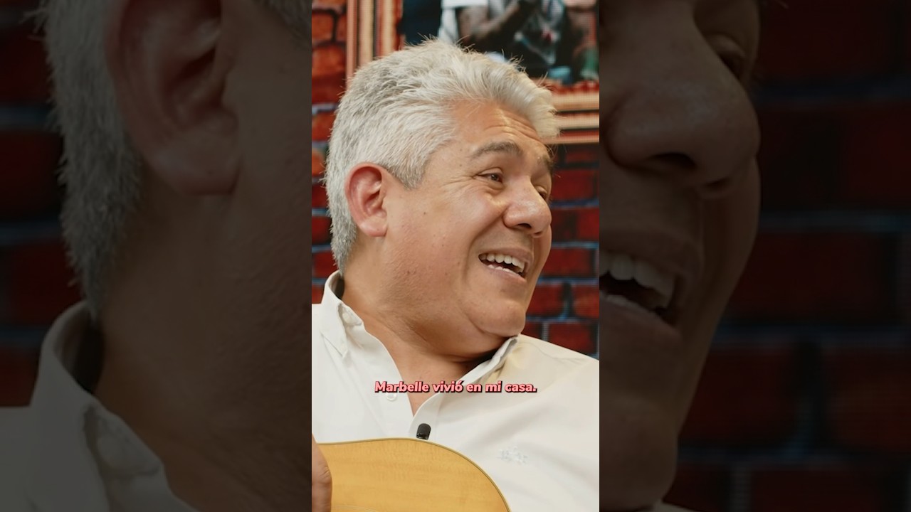 &ldquo;Marbelle vivi&oacute; en mi casa&rdquo;